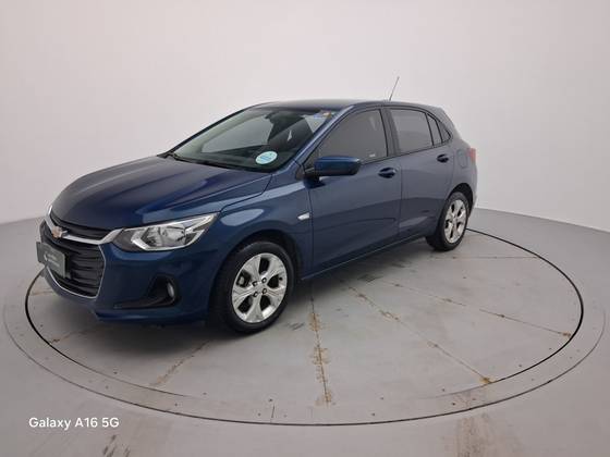 CHEVROLET ONIX 1.0 TURBO FLEX LTZ AUTOMÁTICO